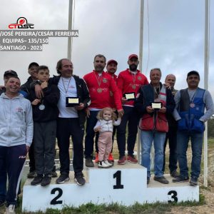 2º - EQUIPAS - REGIONAL SUL - TRAP - SANTIAGO