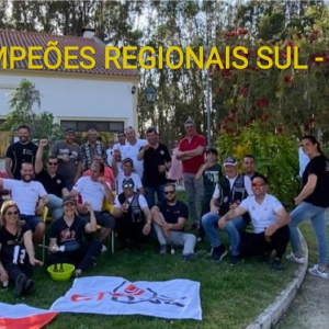 CAMPEÕES REGIONAIS SUL