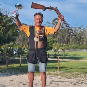 CAMPEÃO NACIONAL TRAP