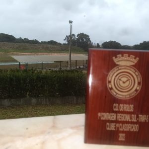 1º -EQUIPAS -REGIONAL SUL - TRAP5-  ROLOS