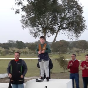 1º - JUNIORES - REGIONAL SUL - TRAP5 - VENDAS NOVAS