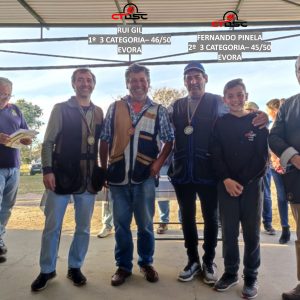 3º - 3CAT - REGIONAL SUL- TRAP5 - ÉVORA