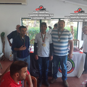 2CAT - CAMPEÃO REGIONAL SUL - TRAP5